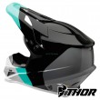 Thor SECTOR BOMBER Dirt Bike Helmet - Black Mint