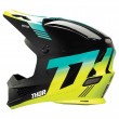 Thor SECTOR 2 CARVE Dirt Bike Helmet - Black Acid - Sale