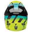 Thor SECTOR 2 CARVE Dirt Bike Helmet - Black Acid - Sale