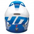 Thor SECTOR 2 CARVE Dirt Bike Helmet - White Blue - Sale