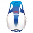 Thor SECTOR 2 CARVE Dirt Bike Helmet - White Blue - Sale