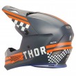 Thor SECTOR 2 COMBAT Dirt Bike Helmet - Midnight Orange - Sale