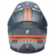 Thor SECTOR 2 COMBAT Dirt Bike Helmet - Midnight Orange - Sale