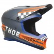 Thor SECTOR 2 COMBAT Dirt Bike Helmet - Midnight Orange - Sale