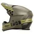 Thor SECTOR 2 COMBAT Dirt Bike Helmet - Army Black - Sale