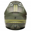 Thor SECTOR 2 COMBAT Dirt Bike Helmet - Army Black - Sale