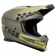 Thor SECTOR 2 COMBAT Dirt Bike Helmet - Army Black - Sale