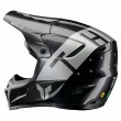 Thor REFLEX SPORT ROGUE Dirt Bike Helmet - Charcoal Silver - Sale