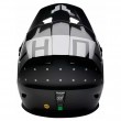 Thor REFLEX SPORT ROGUE Dirt Bike Helmet - Charcoal Silver - Sale