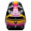 Thor FLEET CAMBER Dirt Bike Helmet - Black Magenta - Sale