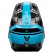Thor FLEET CAMBER Dirt Bike Helmet - Black Teal - Sale