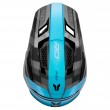 Thor FLEET CAMBER Dirt Bike Helmet - Black Teal - Sale