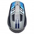 Thor FLEET DEFY Dirt Bike Helmet - Blue Grey - Sale
