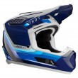 Thor FLEET DEFY Dirt Bike Helmet - Blue Grey - Sale