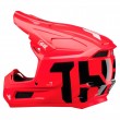 Thor YOUTH FLEET FORGE Dirt Bike Helmet - Red - Sale
