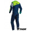 Thor Youth SECTOR BLADE MX Kit - Navy Acid