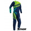 Thor Youth SECTOR BLADE MX Kit - Navy Acid