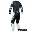 Thor YOUTH PULSE AIR RAD MX Kit - Midnight White