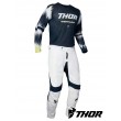 Thor YOUTH PULSE AIR RAD MX Kit - Midnight White