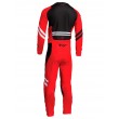Thor YOUTH PULSE CUBE MX Kit - Red White