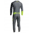 Thor YOUTH SECTOR BIRDROCK MX Kit - Grey Acid