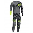 Thor YOUTH SECTOR BIRDROCK MX Kit - Grey Acid
