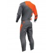 Thor YOUTH SECTOR CHECKER MX Kit - Charcoal Orange - Online Sale