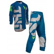 Thor YOUTH LAUNCHMODE FORGE MX Kit - Blue - Sale