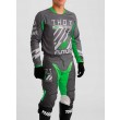 Thor LAUNCHMODE FUTURA Motocross Kit - Charcoal Green - Sale