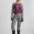 Thor WOMEN'S RIDEMODE MENACE Motocross Kit - Purple Gray - Sale