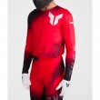 Thor SPORTMODE CARBON Motocross Kit - Black Red - Sale