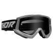 Thor COMBAT SAND Racer MX Goggles - Grey Black