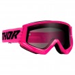 Thor COMBAT SAND Racer MX Goggles - Fluo Pink Black