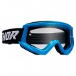 Thor COMBAT Racer MX Goggles - Blue Black