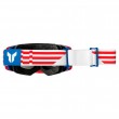 Thor ACTIVATE PATRIOT MX Goggles - Red White Blue - Sale