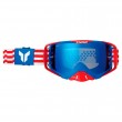 Thor ACTIVATE PATRIOT MX Goggles - Red White Blue - Sale