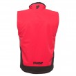 Thor WARM UP Off Road Vest - Red Black
