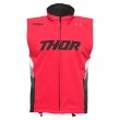 Thor WARM UP Off Road Vest - Red Black