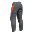 Thor SECTOR CHECKER MX Pants - Charcoal Orange - Online Sale