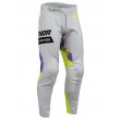 Thor LAUNCHMODE BLEACH Motocross Pants - Gray Acid - Sale