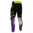 Thor SPORTMODE GEO Motocross Pants - Black Purple - Sale