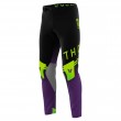 Thor SPORTMODE GEO Motocross Pants - Black Purple - Sale