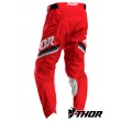 Thor PULSE PINNER MX Pants - Red White
