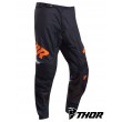 Thor PULSE PINNER MX Pants - Midnight Orange