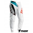 Thor SECTOR BLADE MX Pants - White Aqua