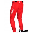 Thor PULSE AIR RAD MX Pants - White Red