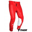 Thor PULSE AIR RAD MX Pants - White Red