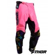 Thor Youth PULSE FAST BOYZ MX Pants - Pink
