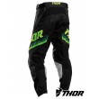 Thor Youth PULSE AIR PINNER MX Pants - Black Acid