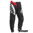 Thor Youth SECTOR BLADE MX Pants - Charcoal Red